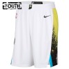 Indiana Pacers Shortsit Nike 2024-25 City Edition Swingman - Lasten